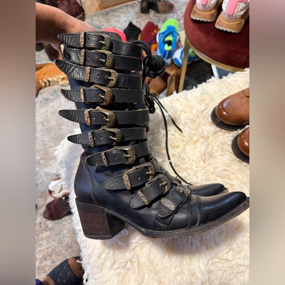 Freebird by Steven Stokes Black size 8 🦄🦄🦄 alert - Picture 2 of 9